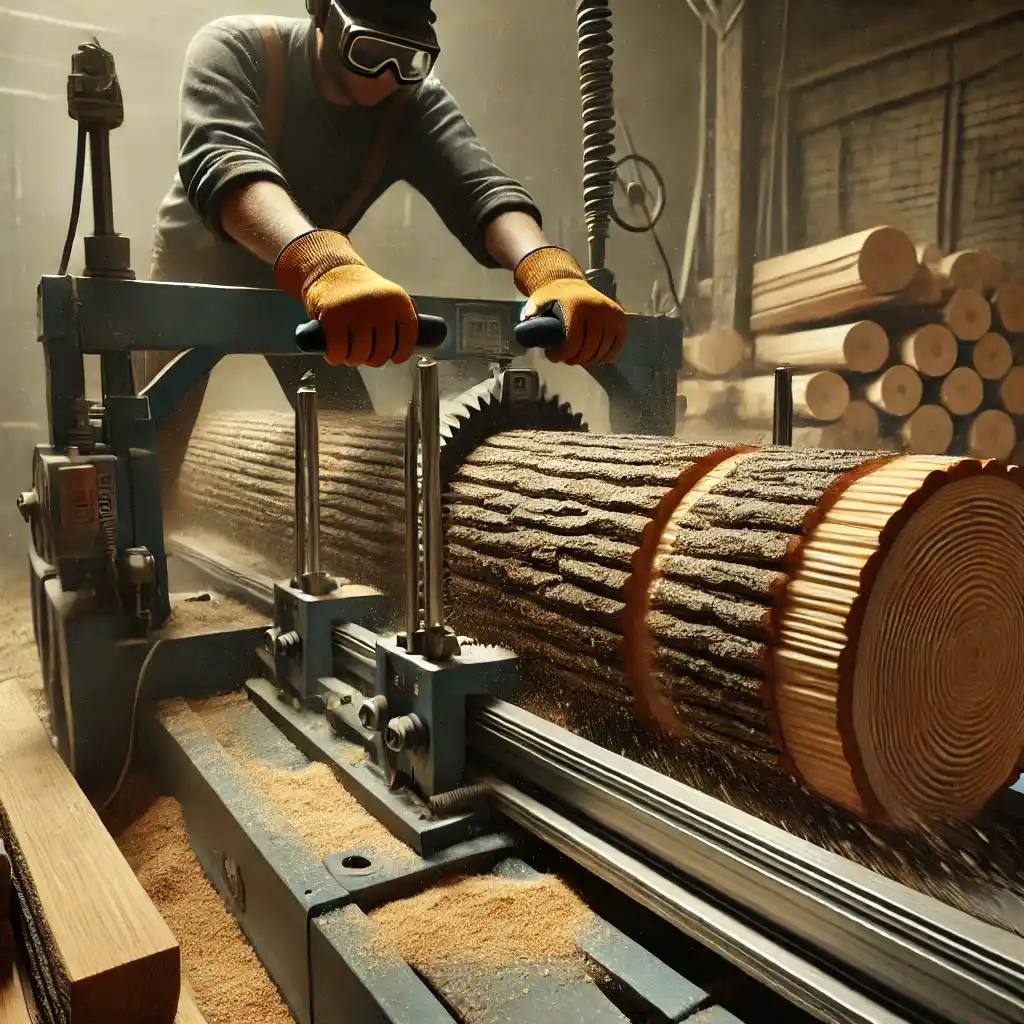 layanan sawmill profesional